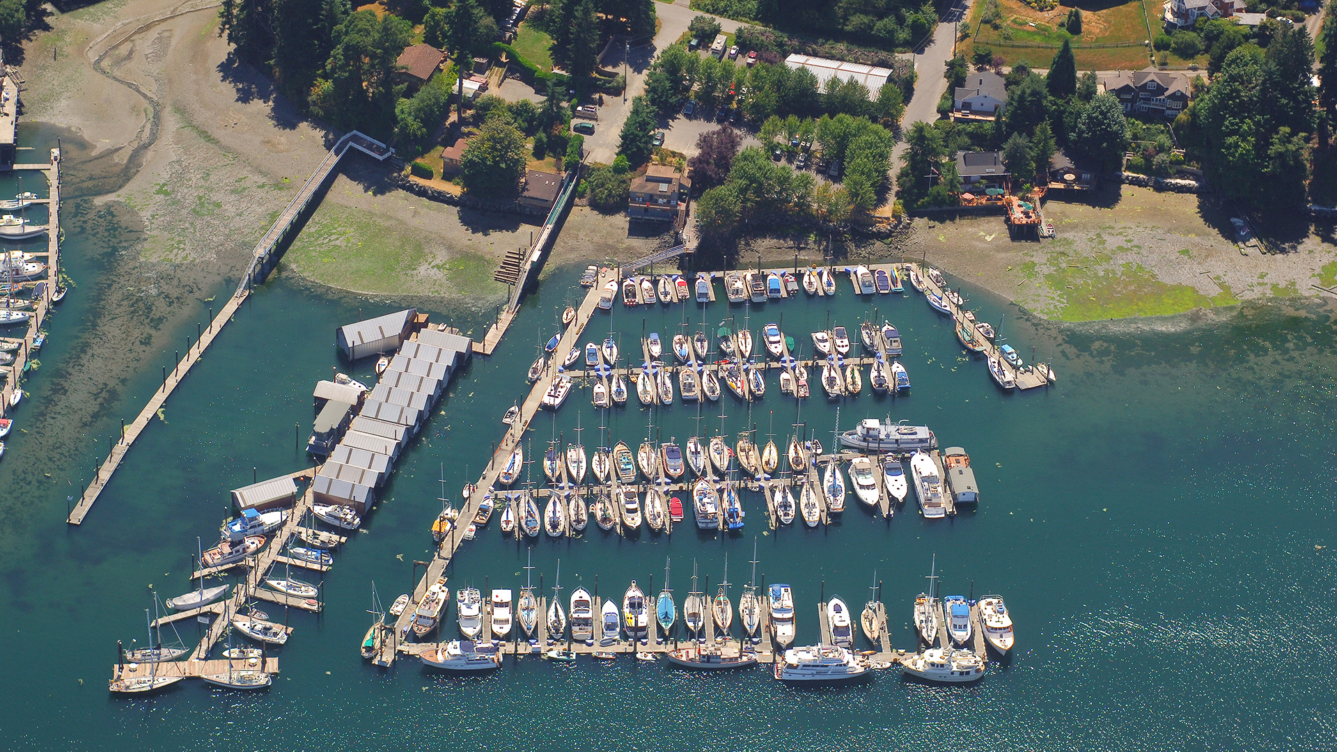 Eagle Harbor Marina DNR Lease Exhibit Survey Reid Middleton