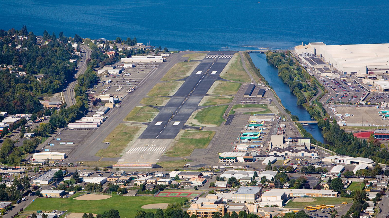 Renton Municipal Airport Taxiway B Rehabilitation Reid Middleton
