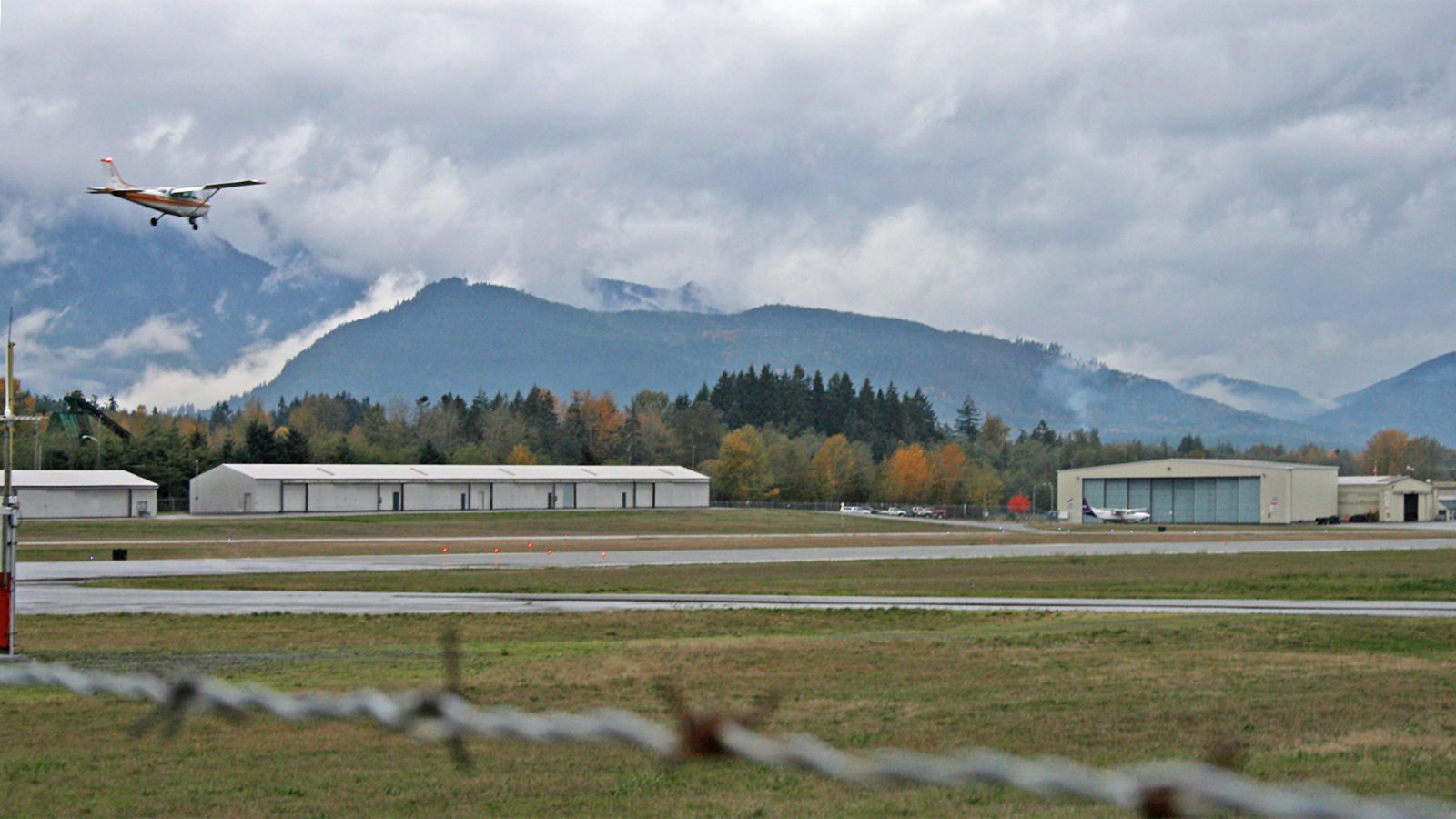 William R. Fairchild Airport Master Plan Update Reid Middleton