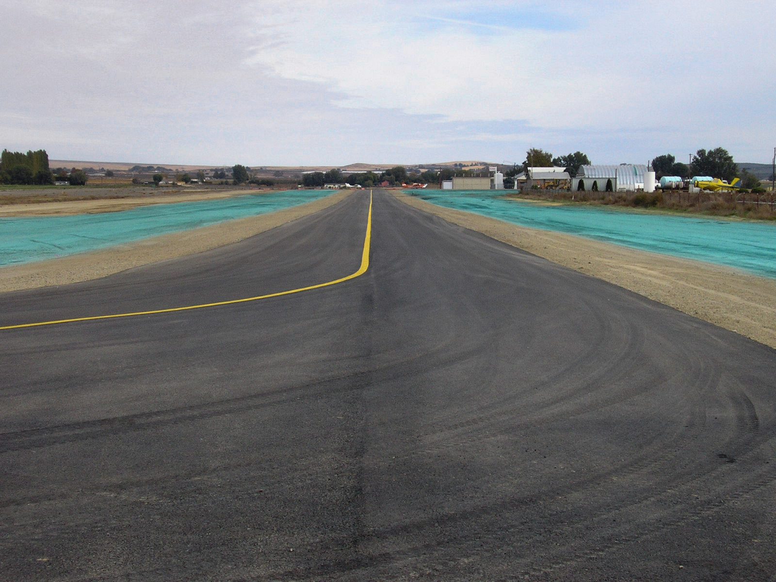 Sunnyside Parallel Taxiway Relocation Reid Middleton