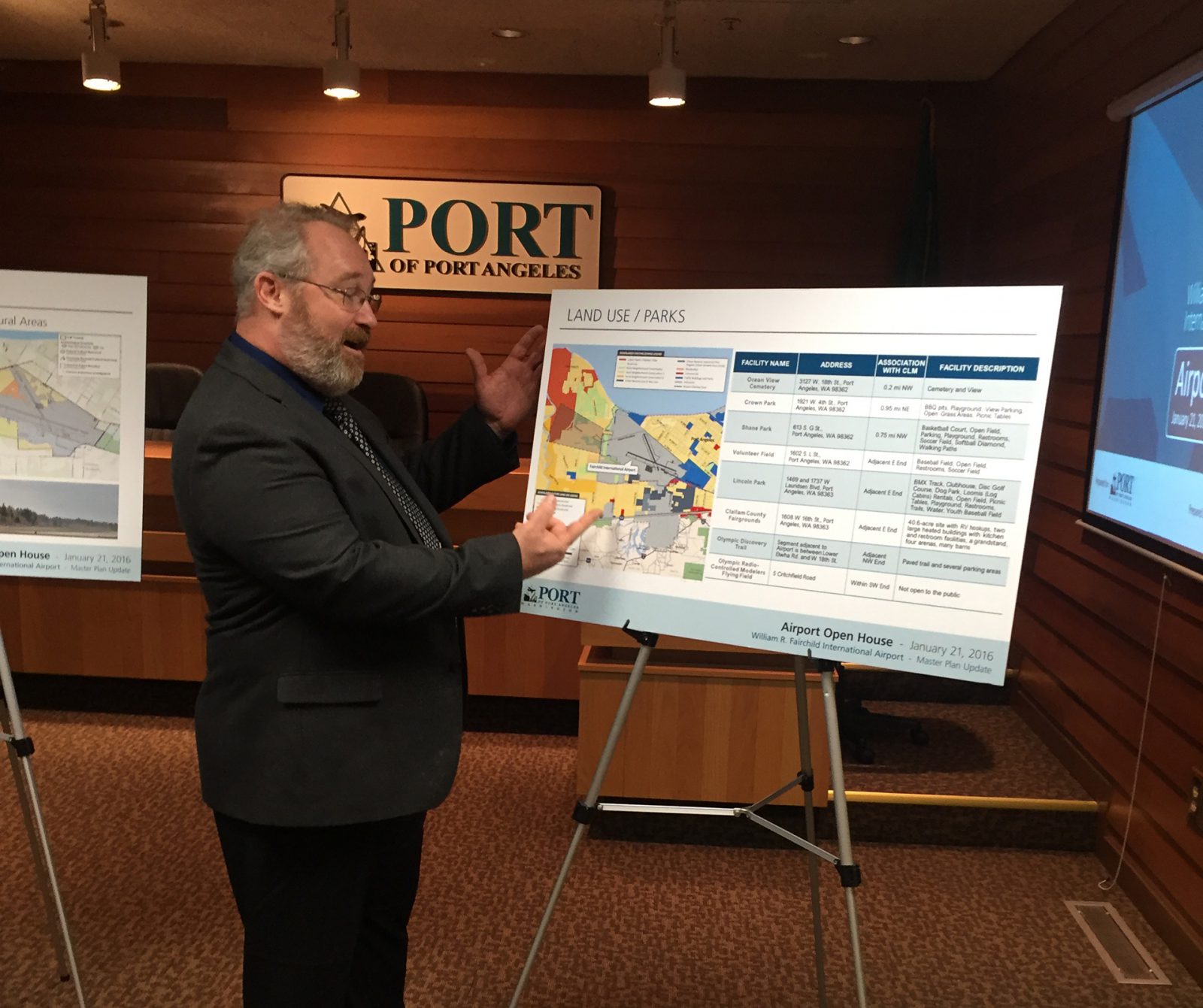 William R. Fairchild Airport Master Plan Update Reid Middleton