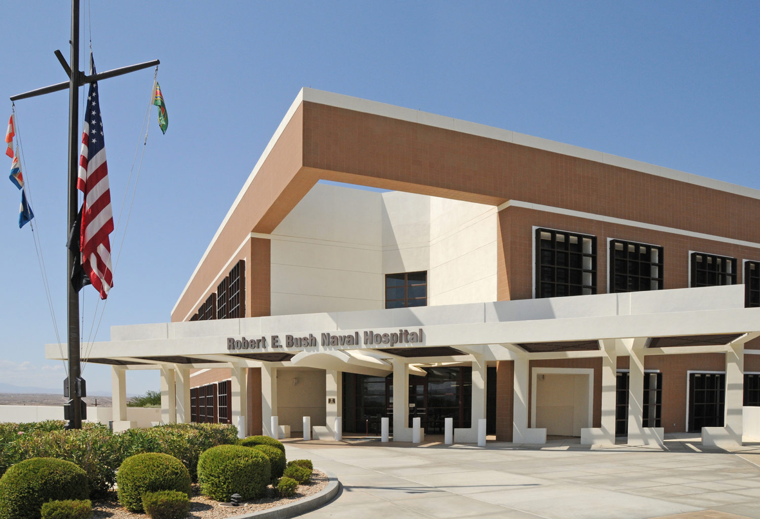 Award Winning Naval Hospital Twentynine Palms Seismic Upgrades Reid
