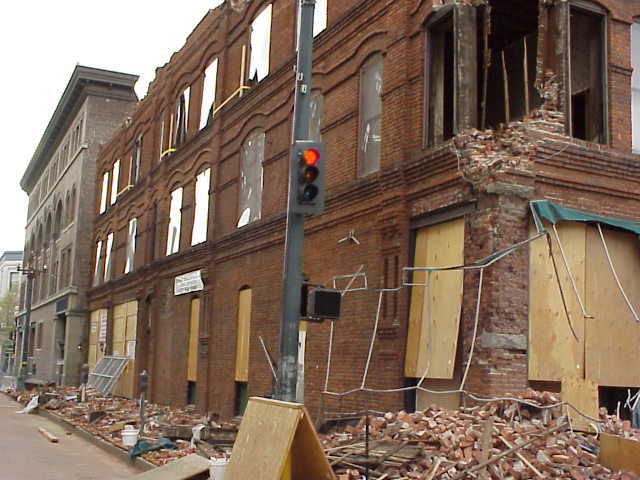 An Engineer’s Observation of the City of Seattle URM Program