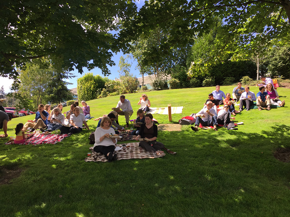 In Lieu of a Company Picnic, Consider This! | Reid Middleton