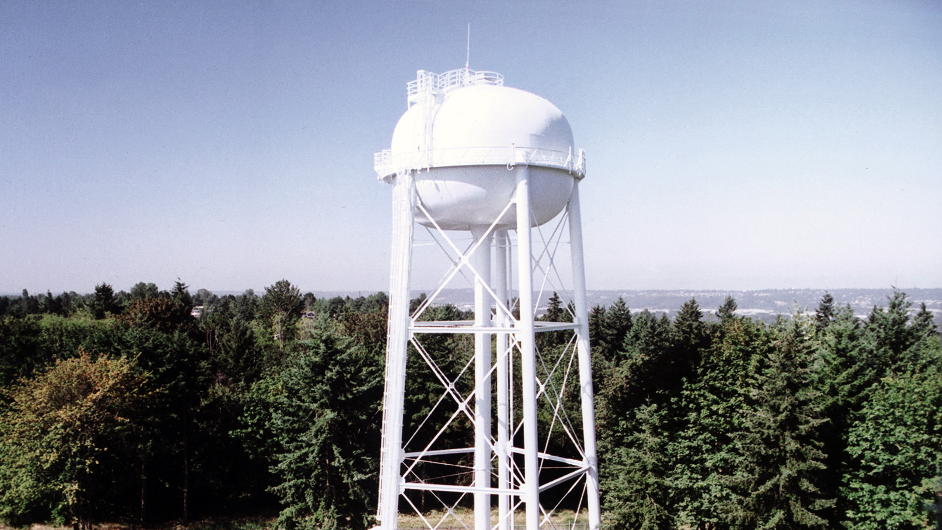 Elevated Water Tanks Seismic Retrofit Reid Middleton