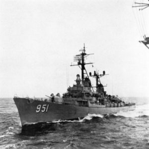The USS Turner Joy in the South China Sea circa 1964.