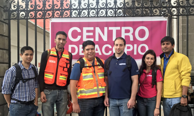 Mexico City Earthquake Reconnaissance - Reid Middleton Team #1