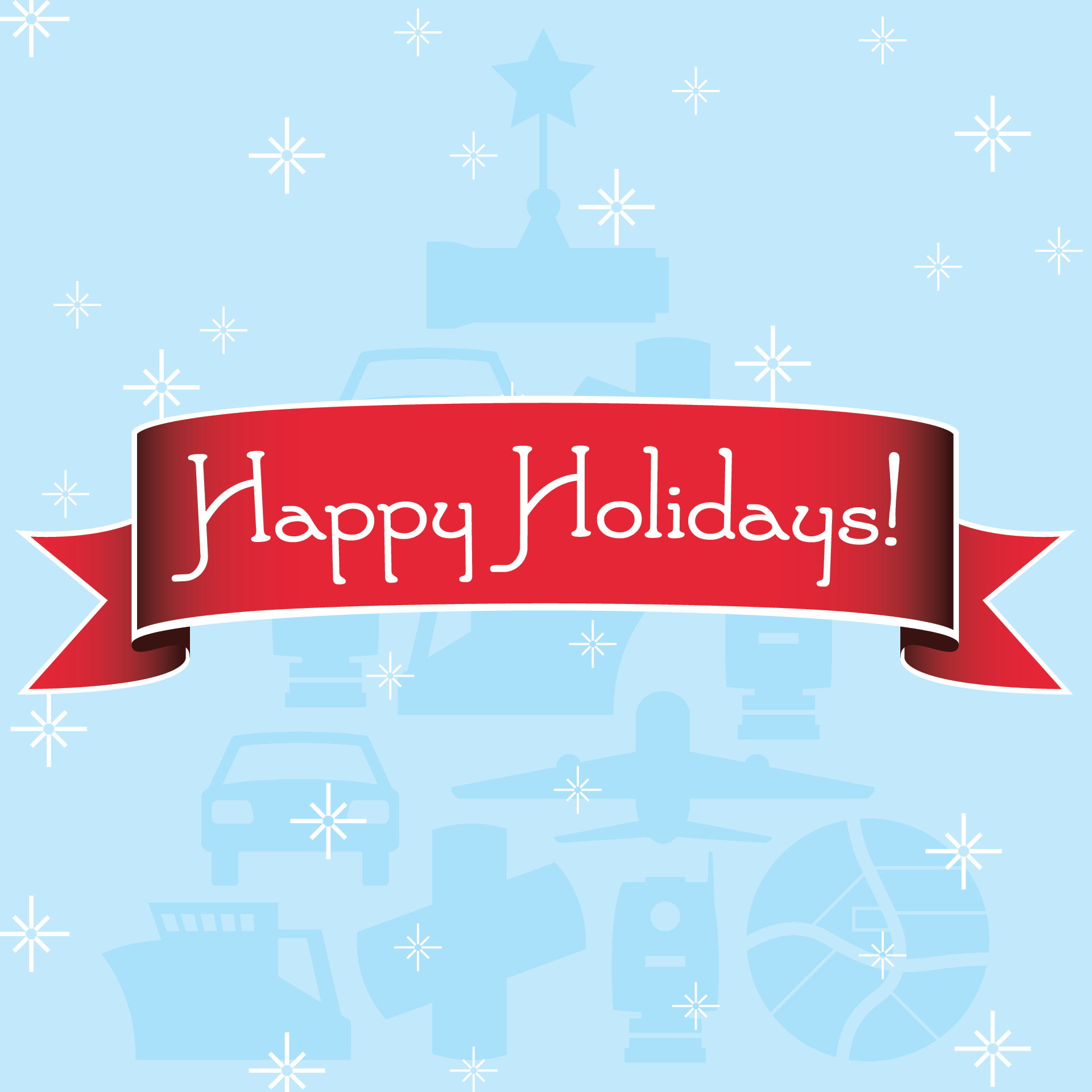 Holiday Card 2017 Reid Middleton