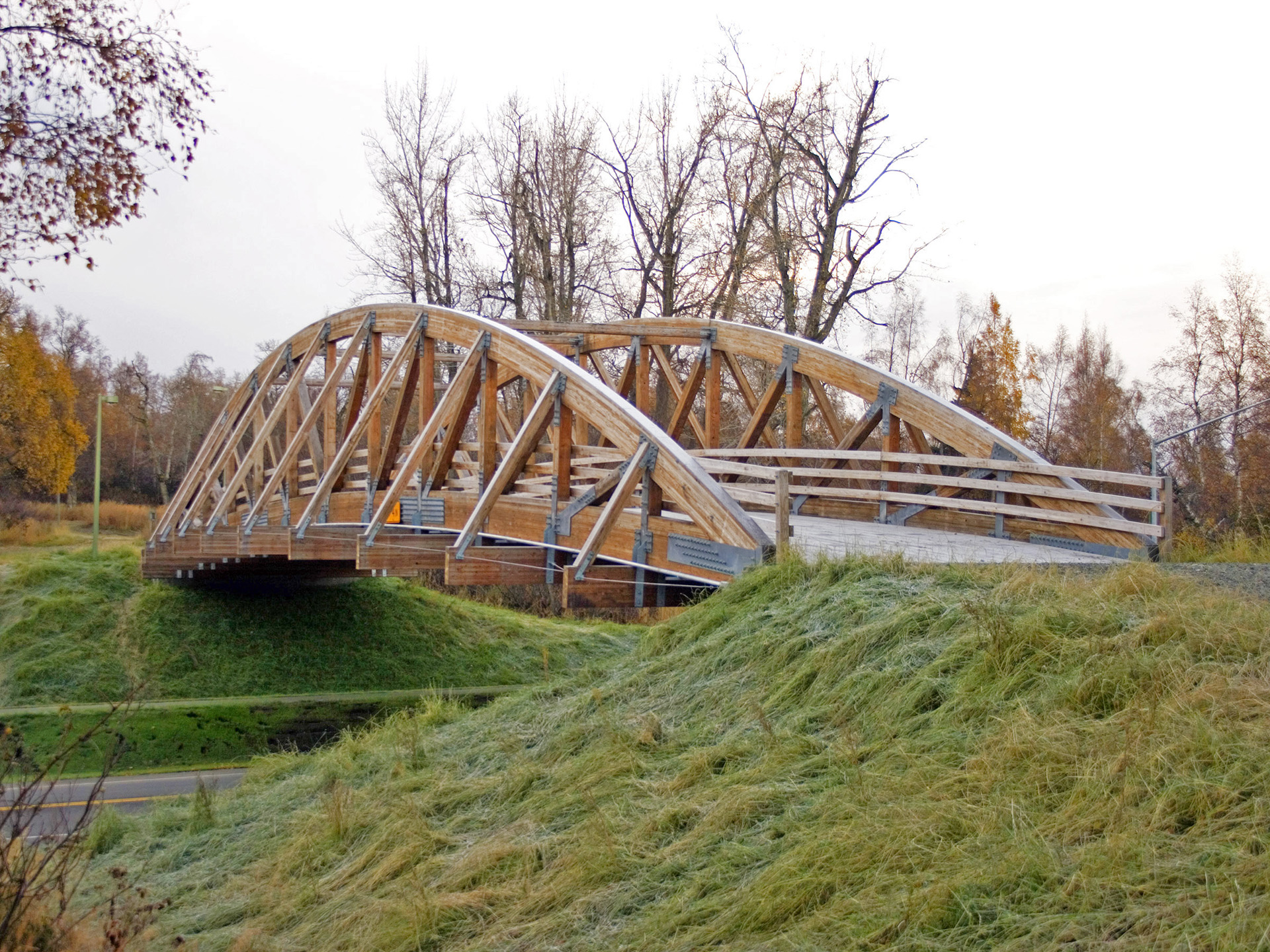 Municipality of Anchorage Trail Bridges Reid Middleton