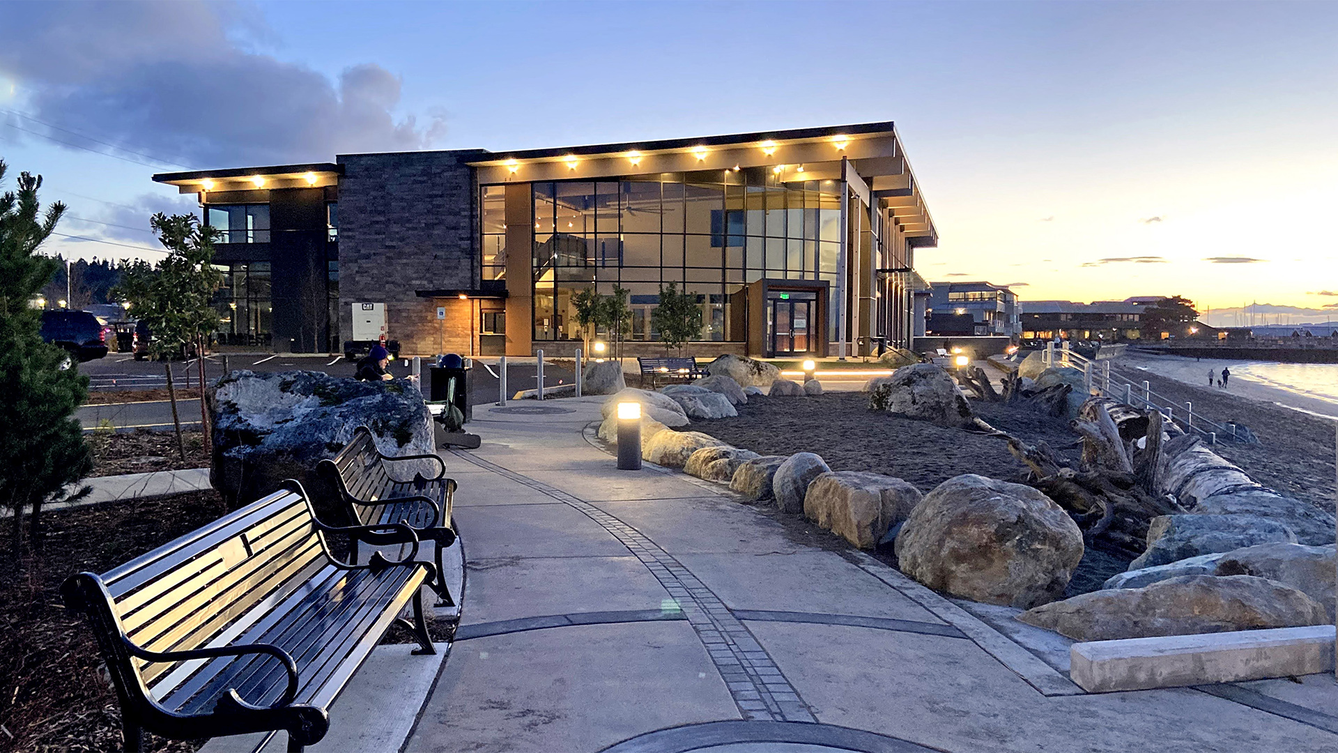 Edmonds Waterfront Center Reid Middleton