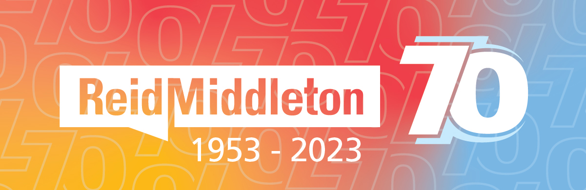 Reid Middleton - 70th Anniversary