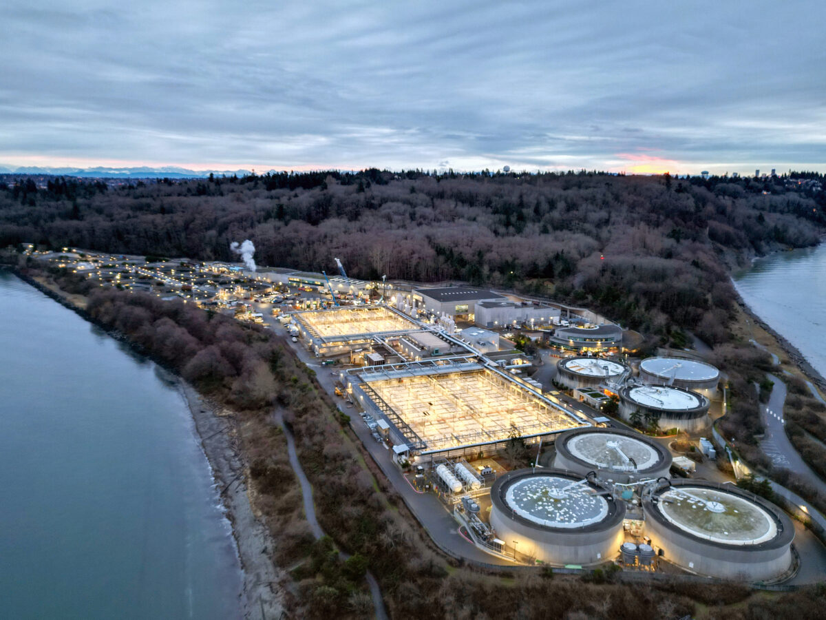 Weid Midleton Award Winning - King County West Point Treatment Plant Roof Replacement ...